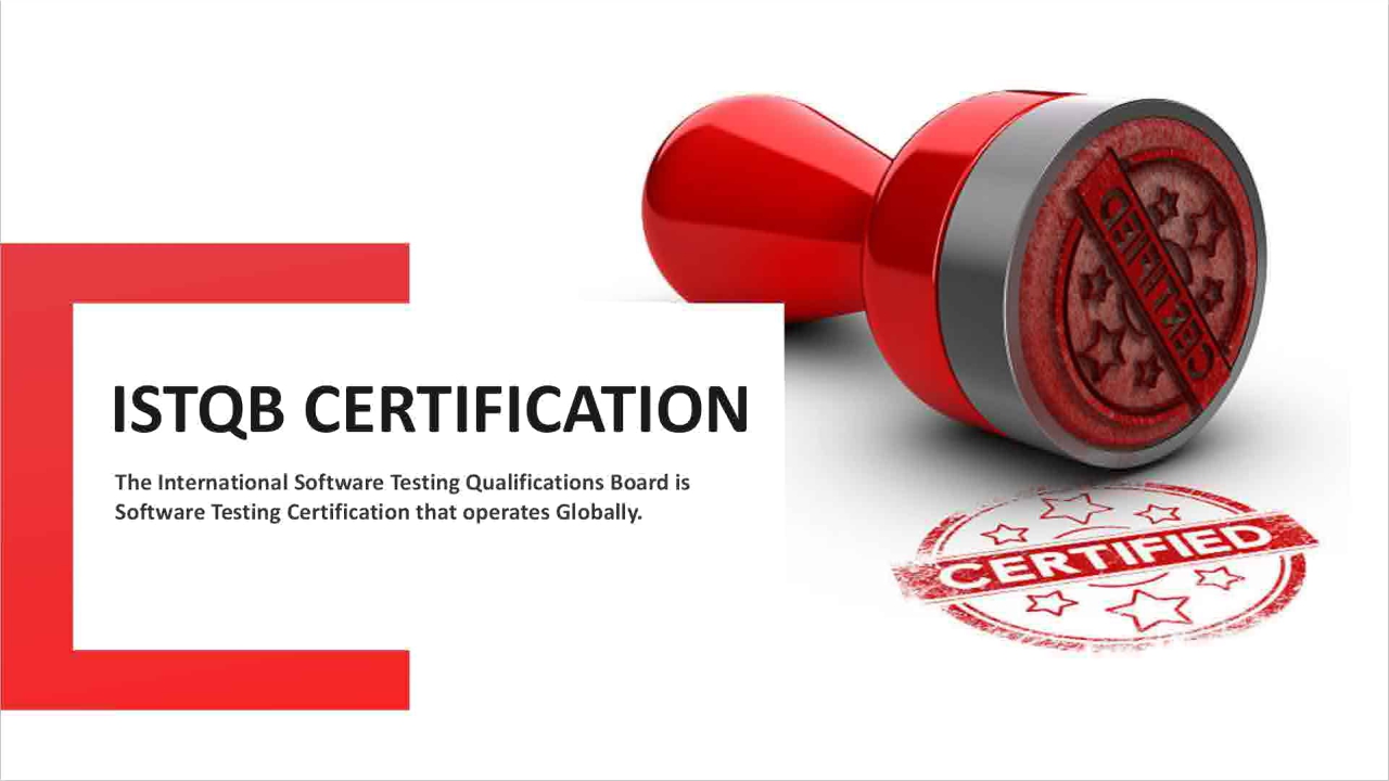 ISTQB Certification Course