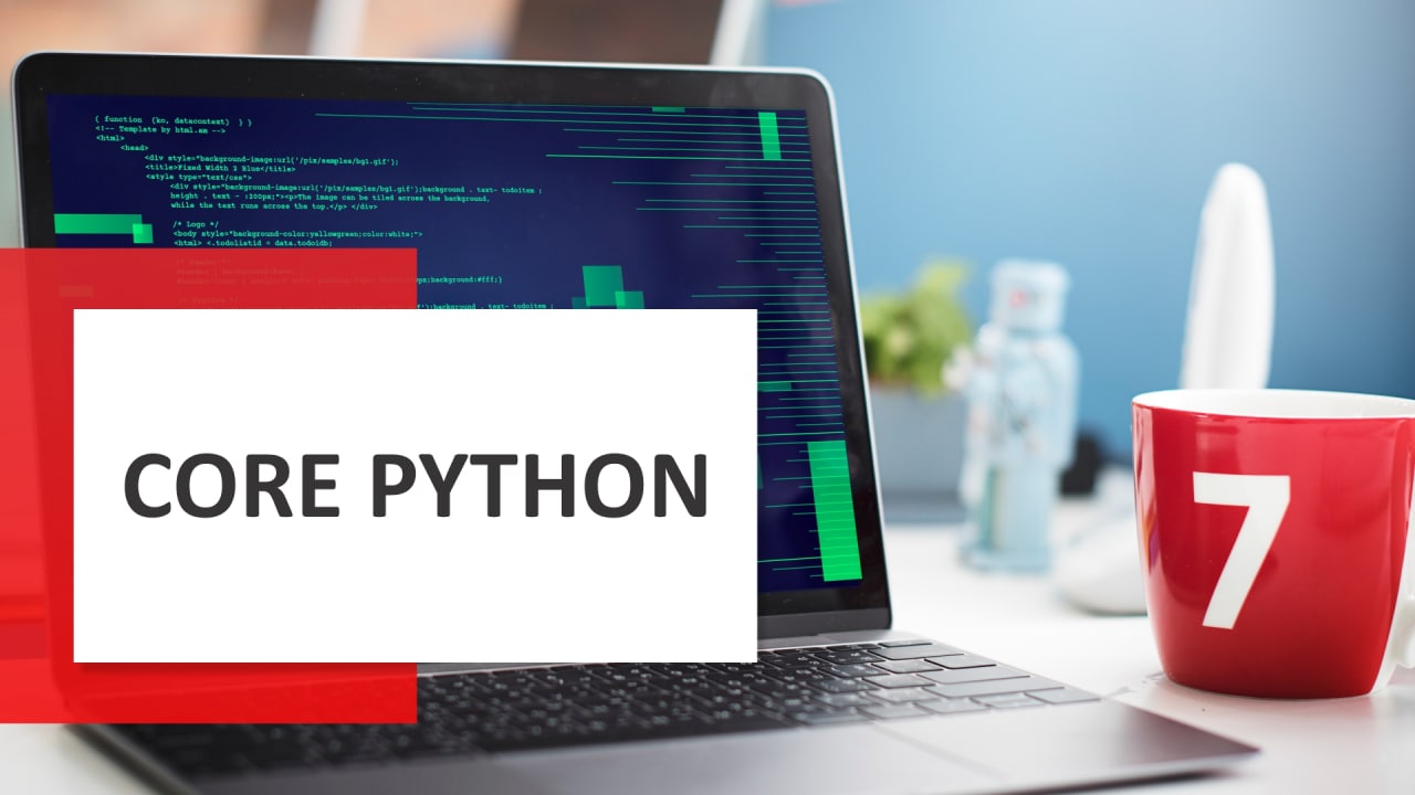 Core Python Certification Course
