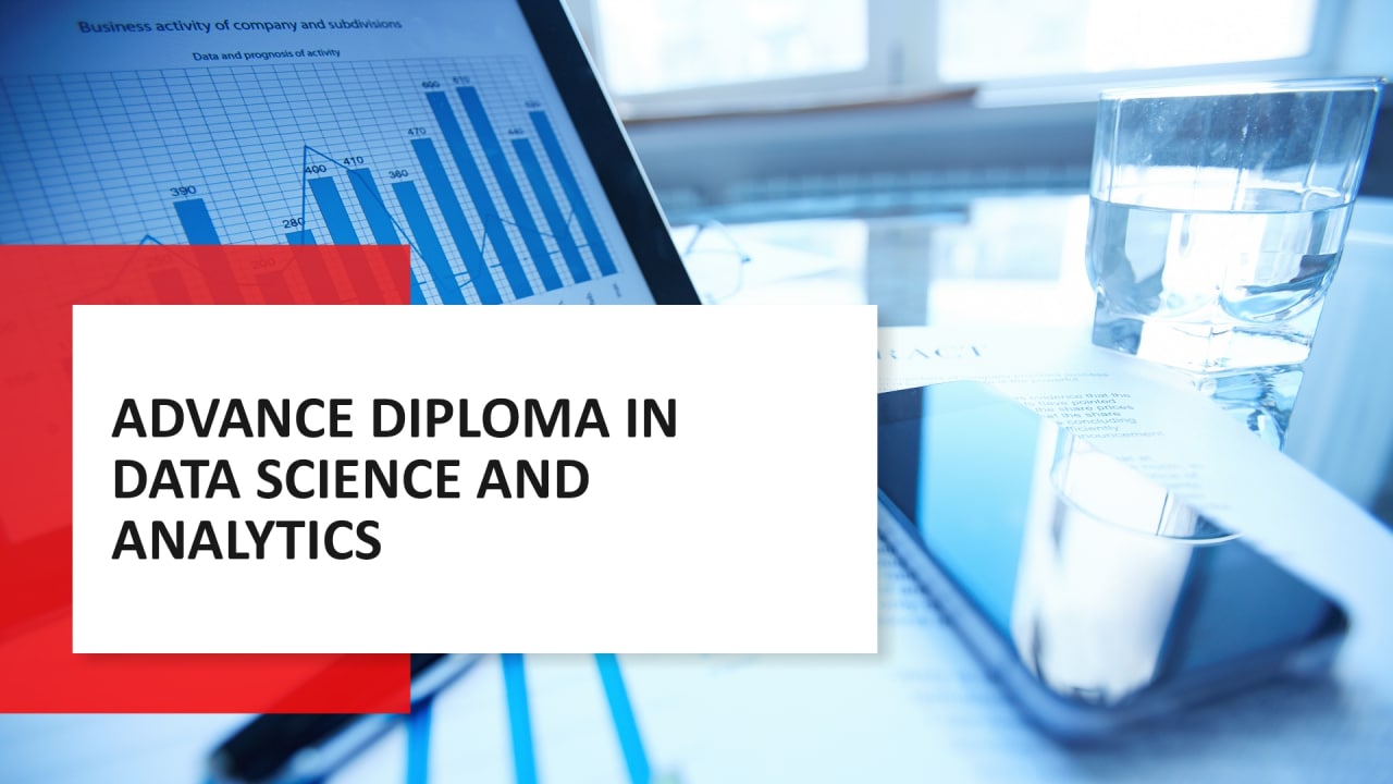 Data Science and analytics Course