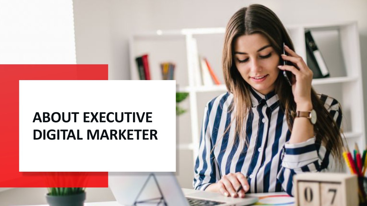 Executive Digital Marketer Course